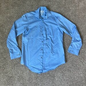 Men’s Calvin Klein Light Blue Slim Fit Dress Shirt